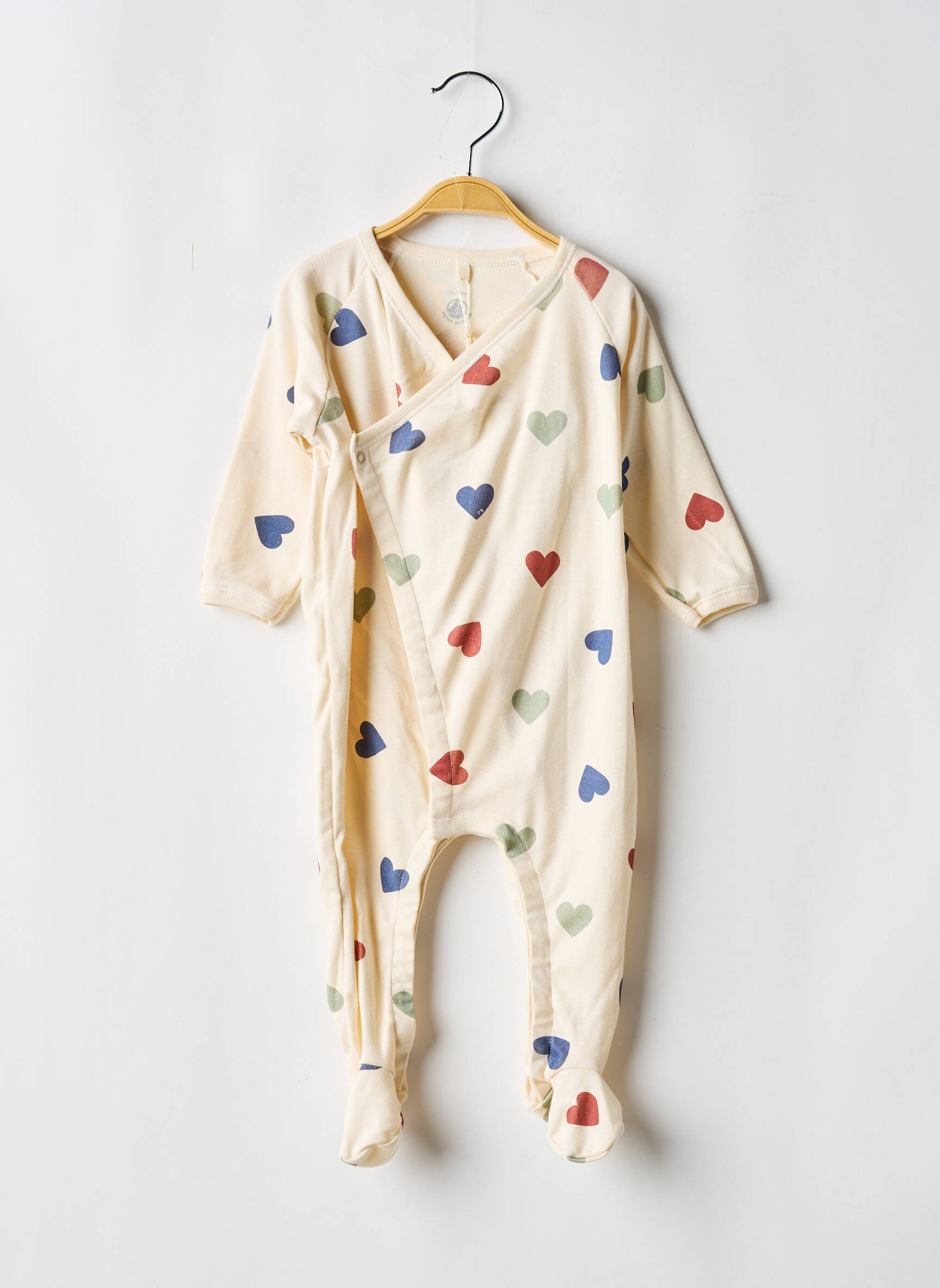 Pižama bežinis PETIT BATEAU mergina