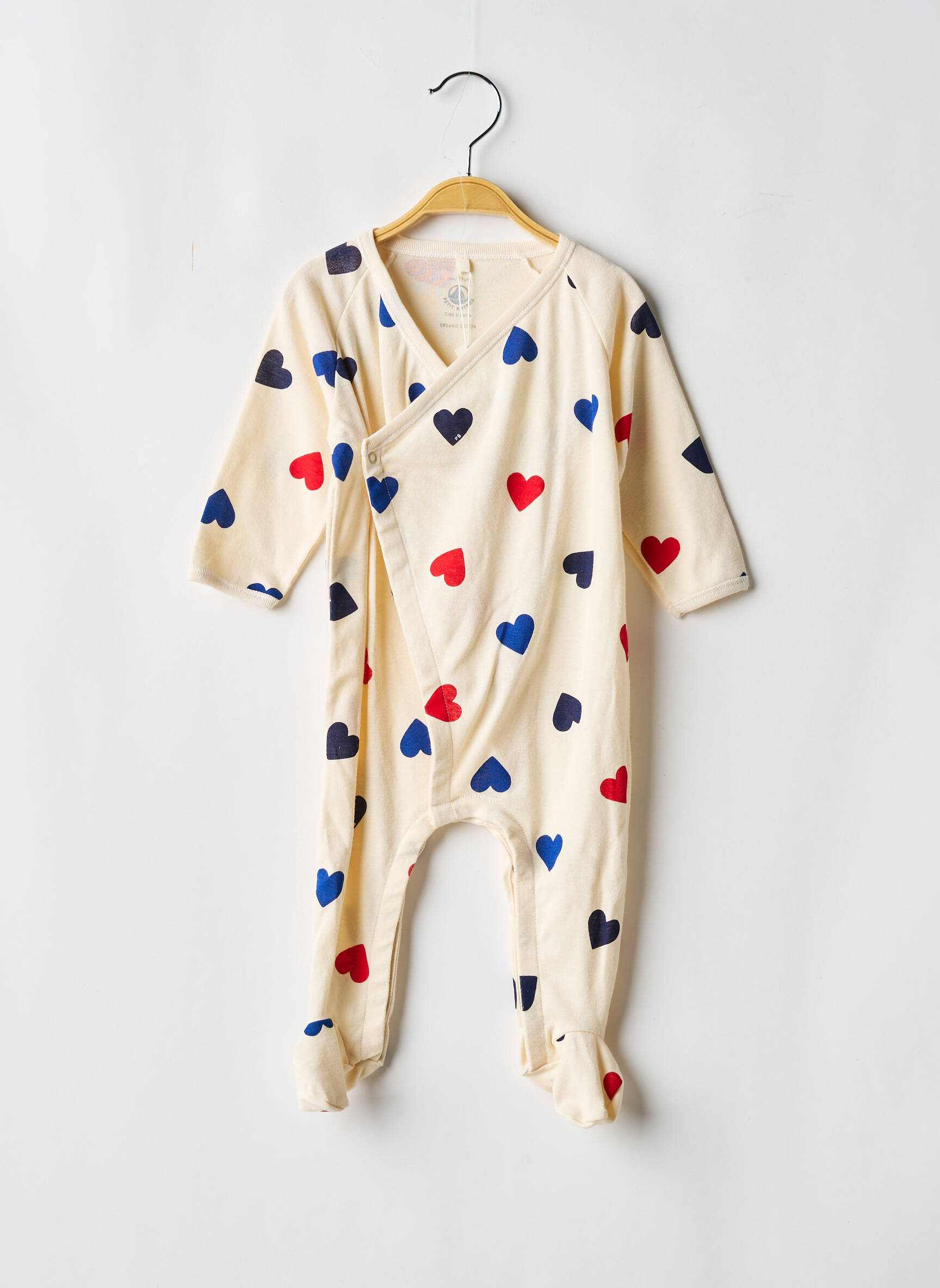 Pižama ilgos rankovės bežinis PETIT BATEAU vaikas