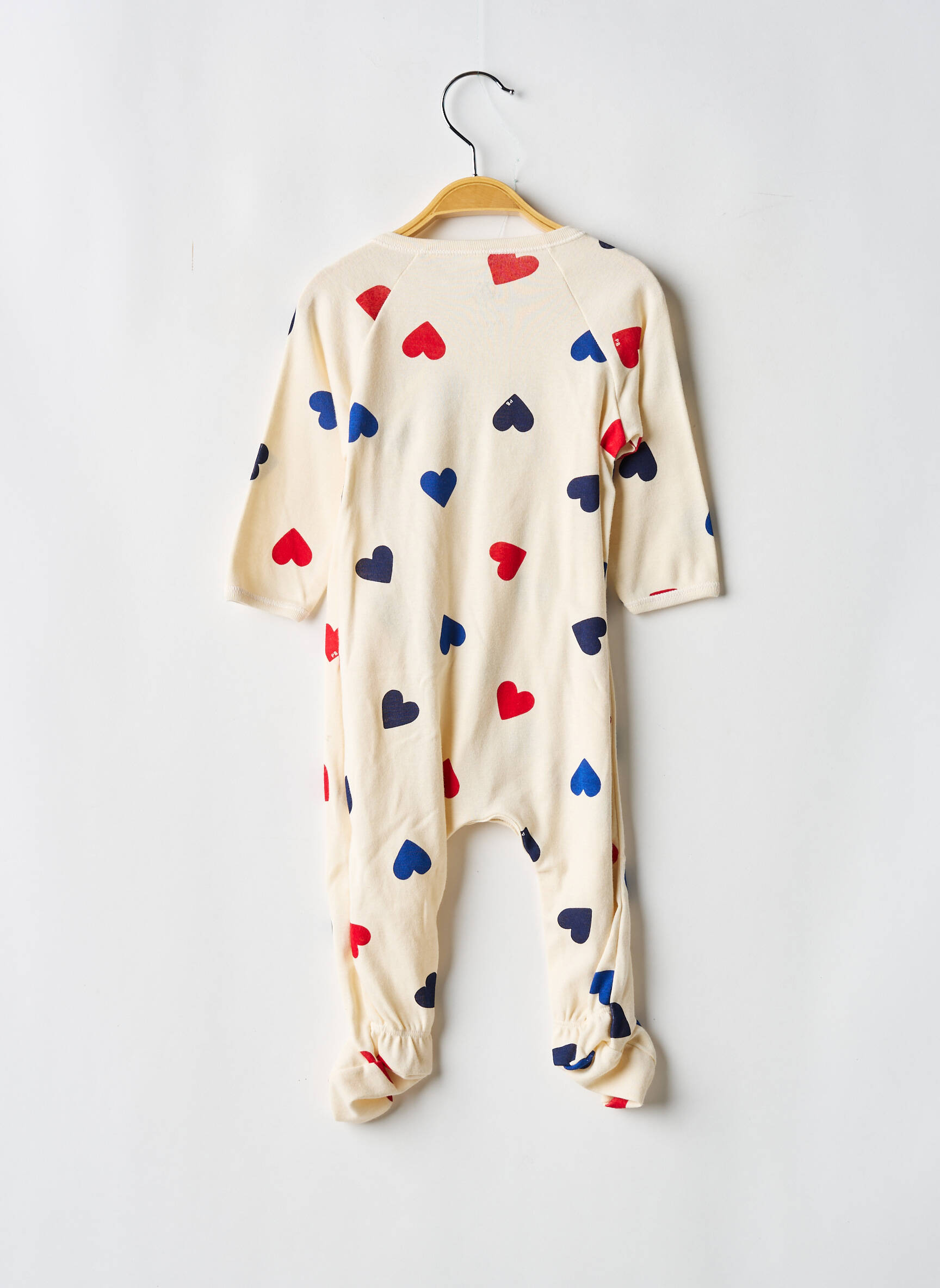 Pižama ilgos rankovės bežinis PETIT BATEAU vaikas