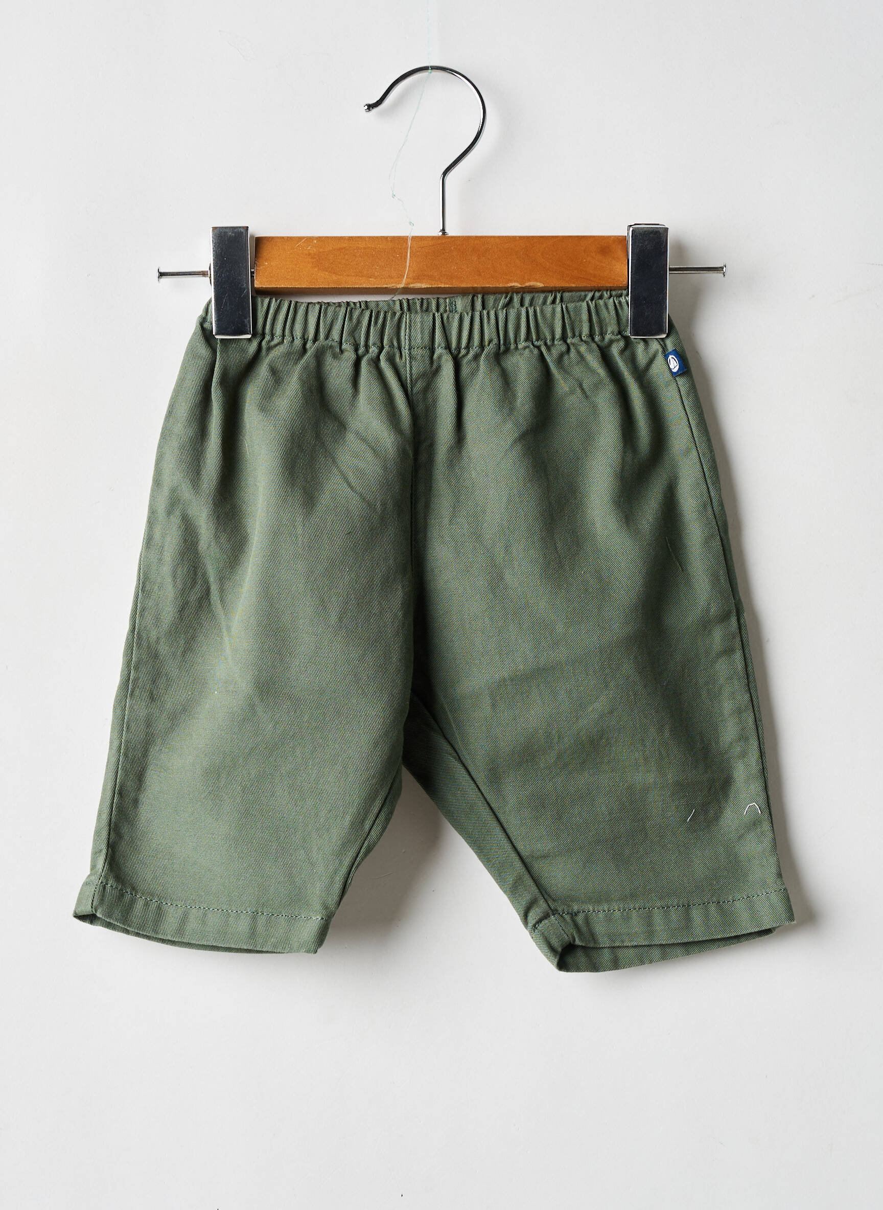 Tiesi kelnė tiesi kirpimas elastinė dydis žalias PETIT BATEAU berniukas