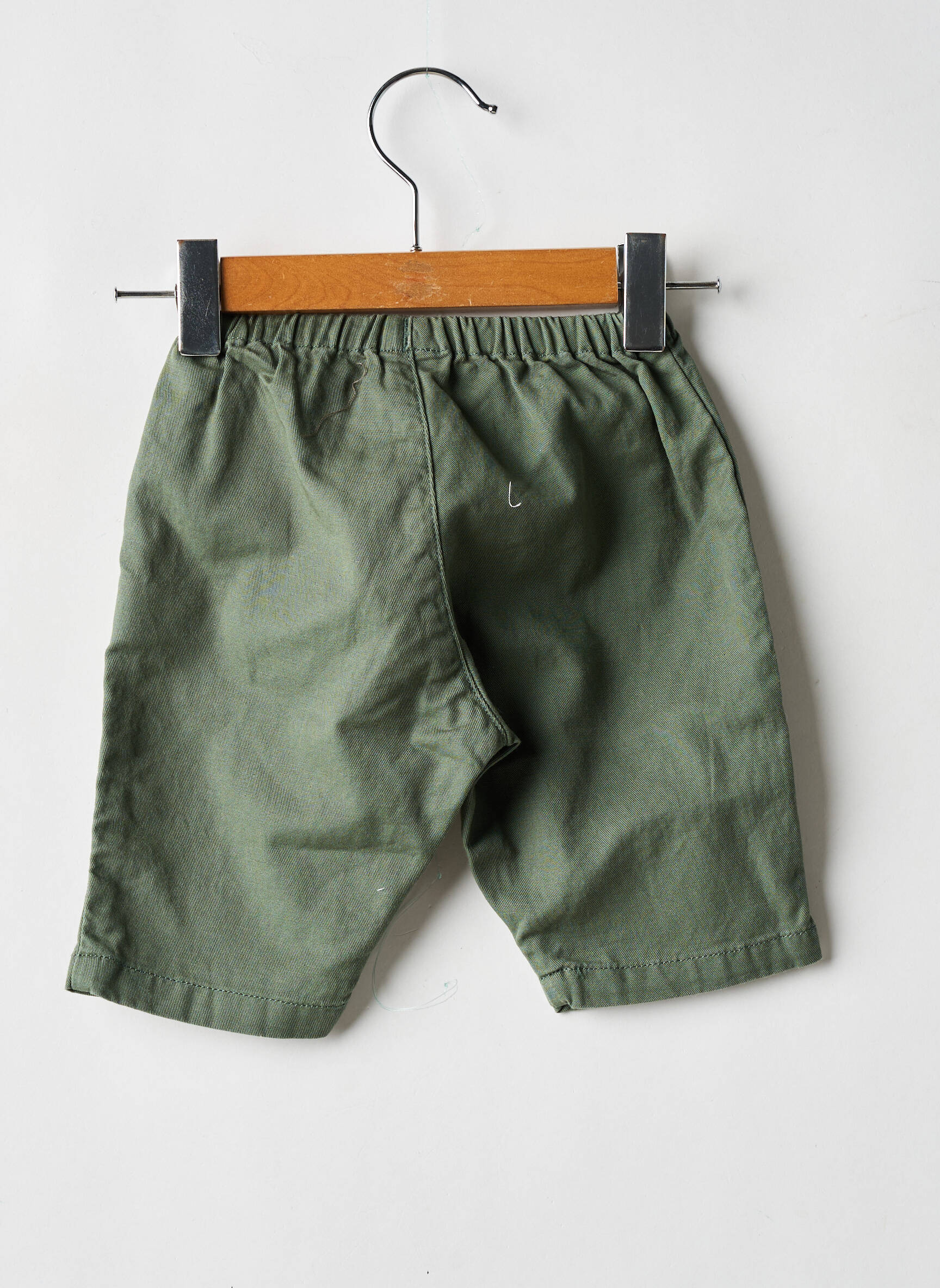 Tiesi kelnė tiesi kirpimas elastinė dydis žalias PETIT BATEAU berniukas