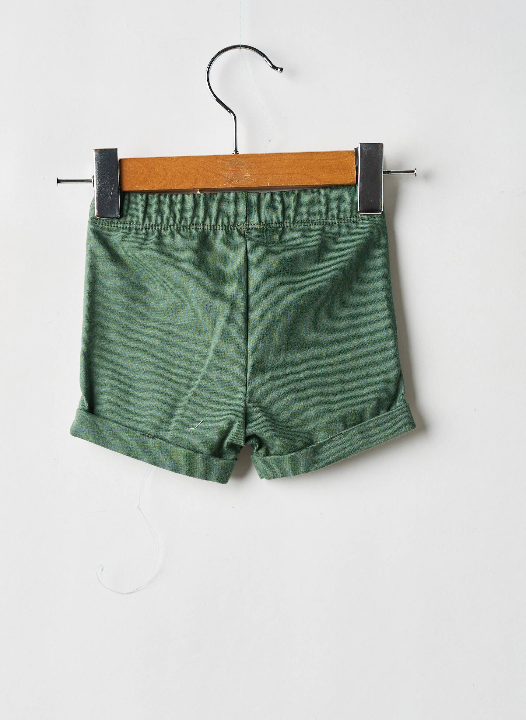 Šortas užsegimas su raišteliais elastinė dydis žalias PETIT BATEAU vaikas