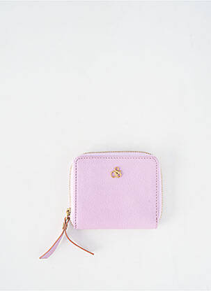 Piniginė sustiprintos siūlės rožinė SCOTCH & SODA moteris