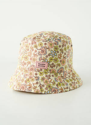 Kepurė bobos forma geltona SCOTCH & SODA moteris