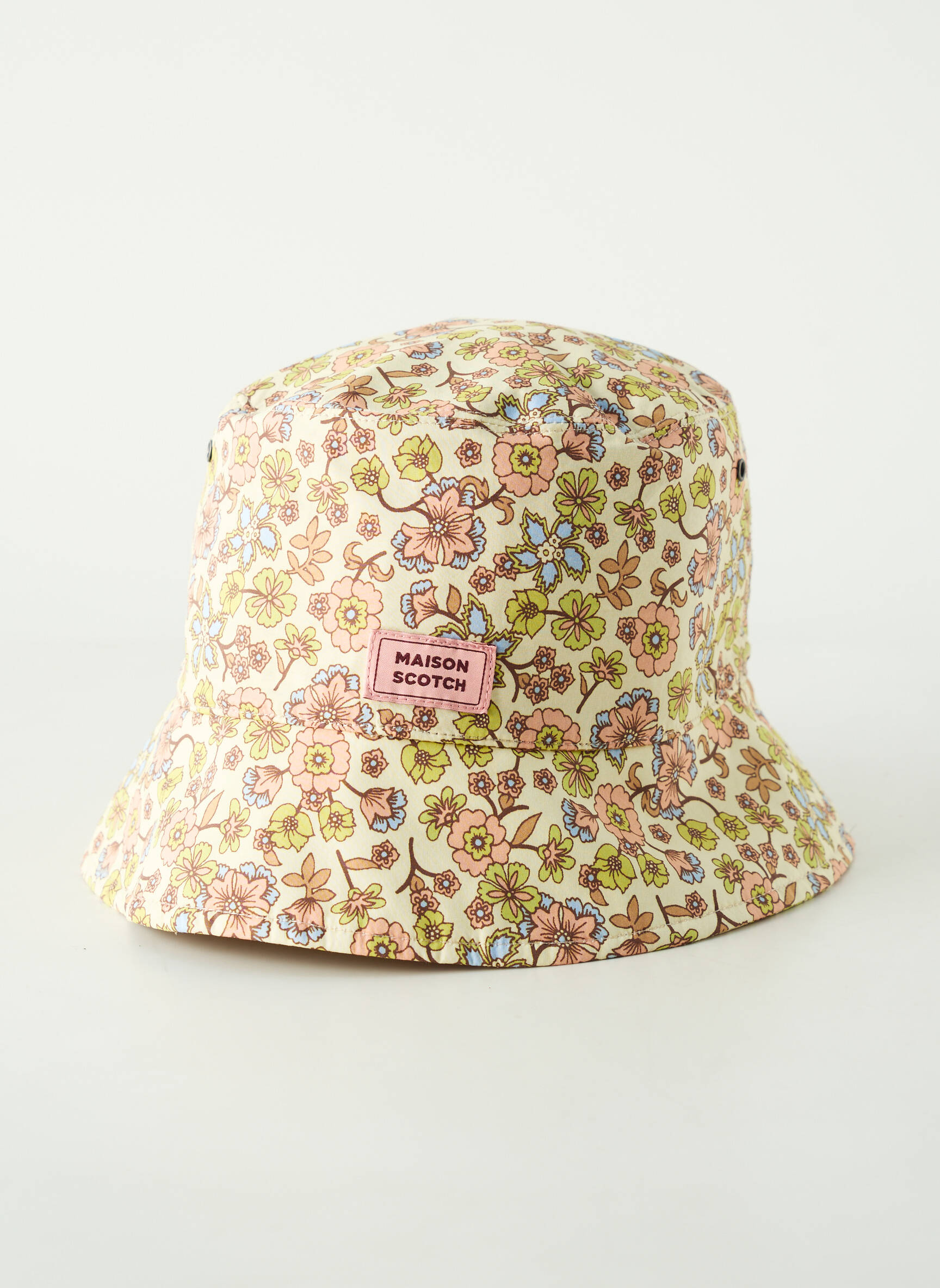 Kepurė bobos forma geltona SCOTCH & SODA moteris