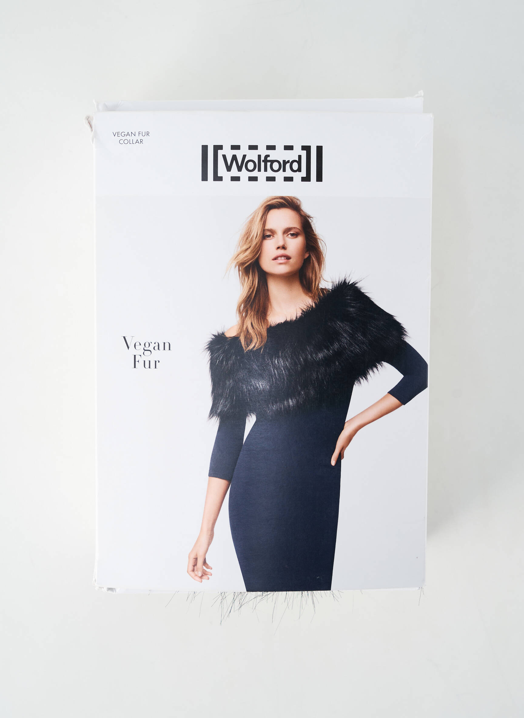 Apykaklė / kaklo juosta sustiprintos siūlės juodas WOLFORD moteris