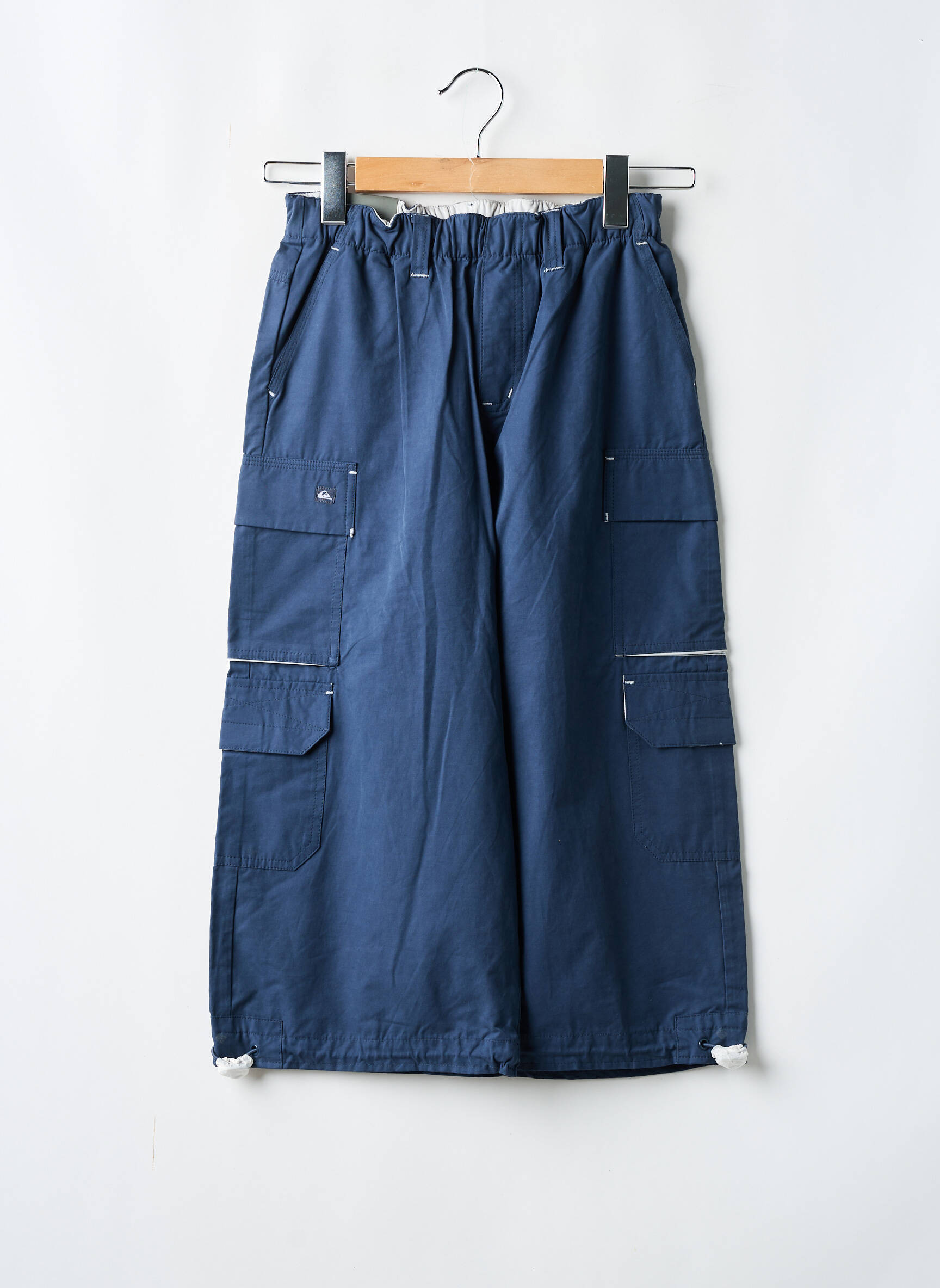 Bermudas daug kišenių elastinė dydis mėlyna QUIKSILVER berniukas