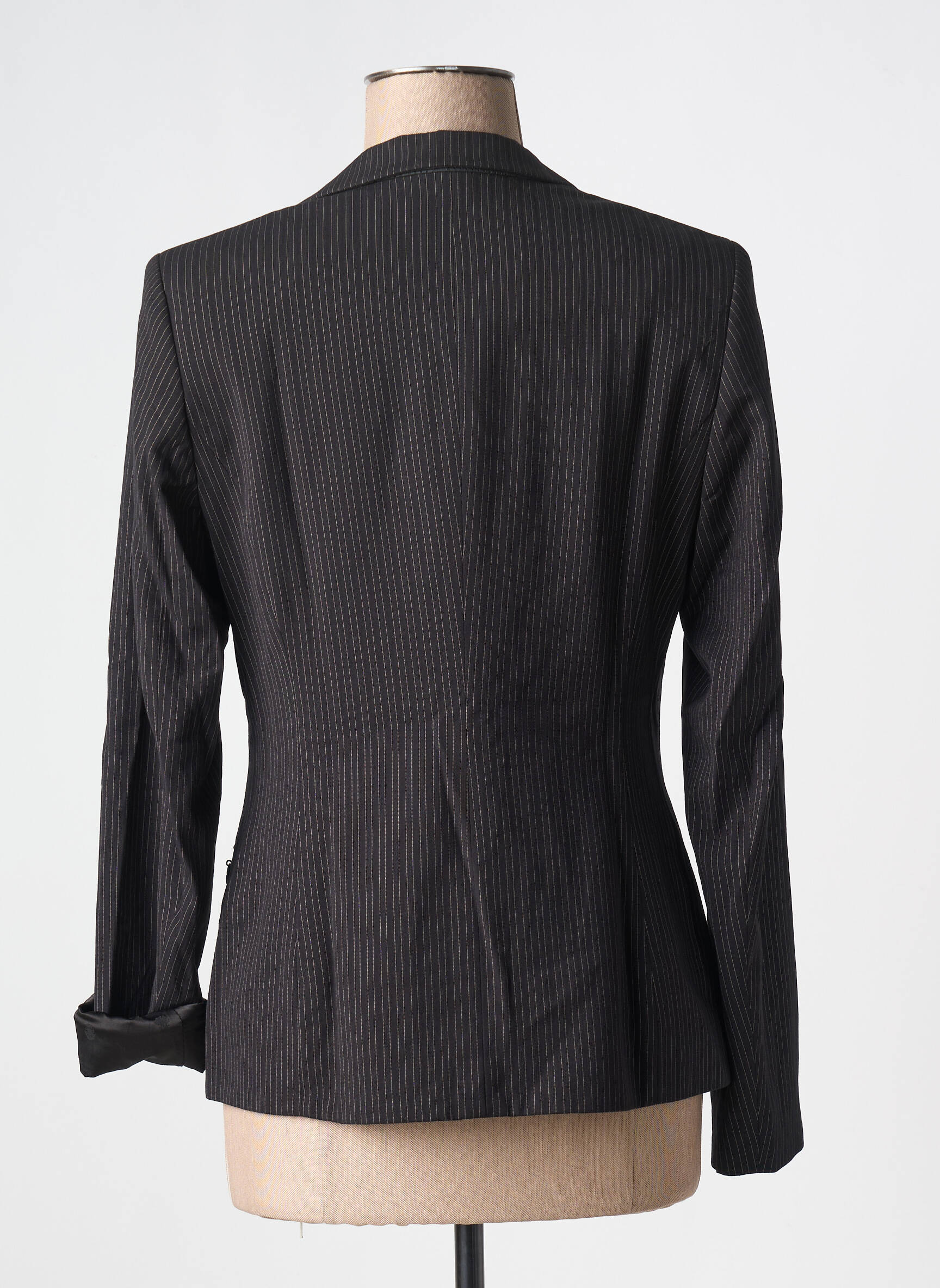 Švarkas kišenės juodas MAISON SCOTCH moteris