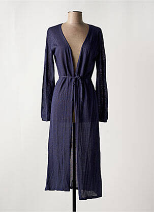 Ilgų rankovių liemenė tamprumas mėlyna ZILCH moteris