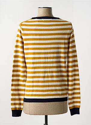 Ilgų rankovių liemenė apvalus kaklas geltona SCOTCH & SODA moteris