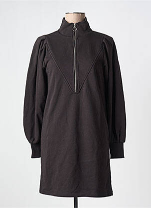 Pusilgių suknelė ilgos rankovės ilgos rankovės juodas SCOTCH & SODA moteris