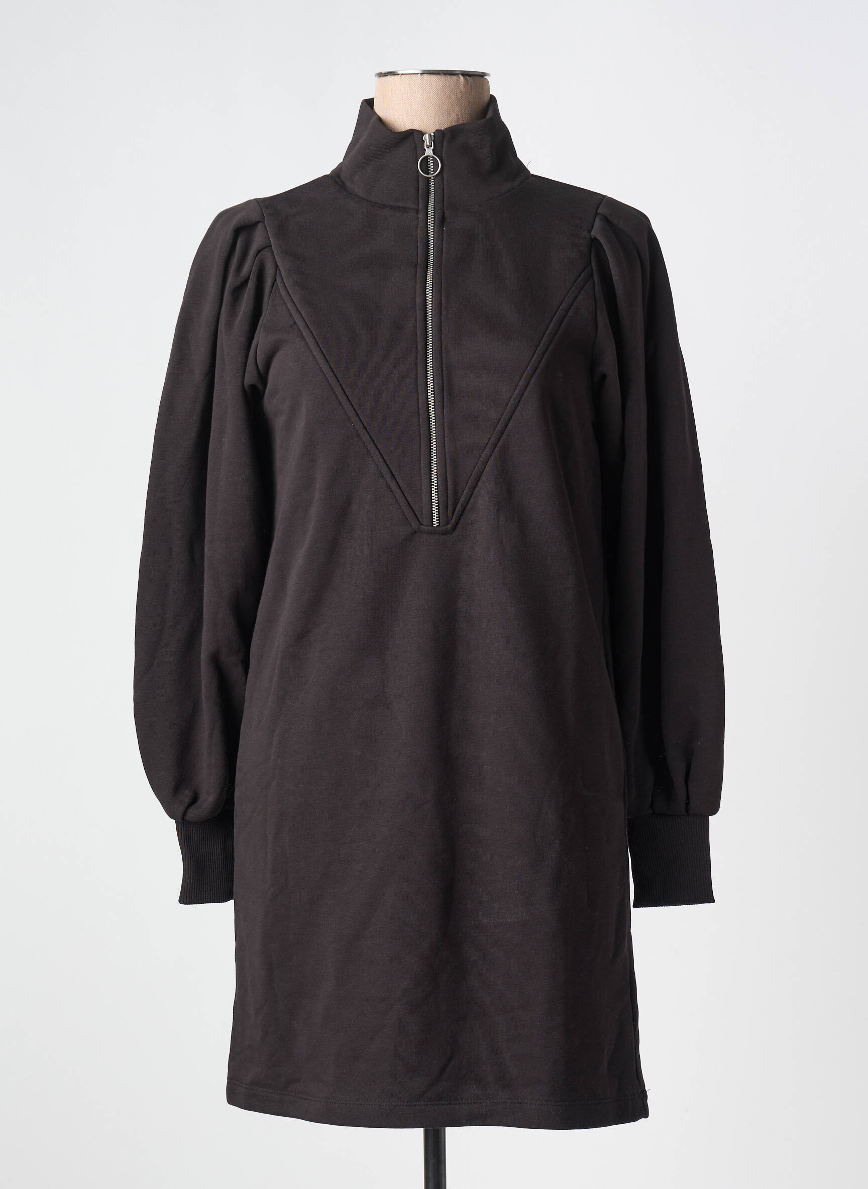 Pusilgių suknelė ilgos rankovės ilgos rankovės juodas SCOTCH & SODA moteris