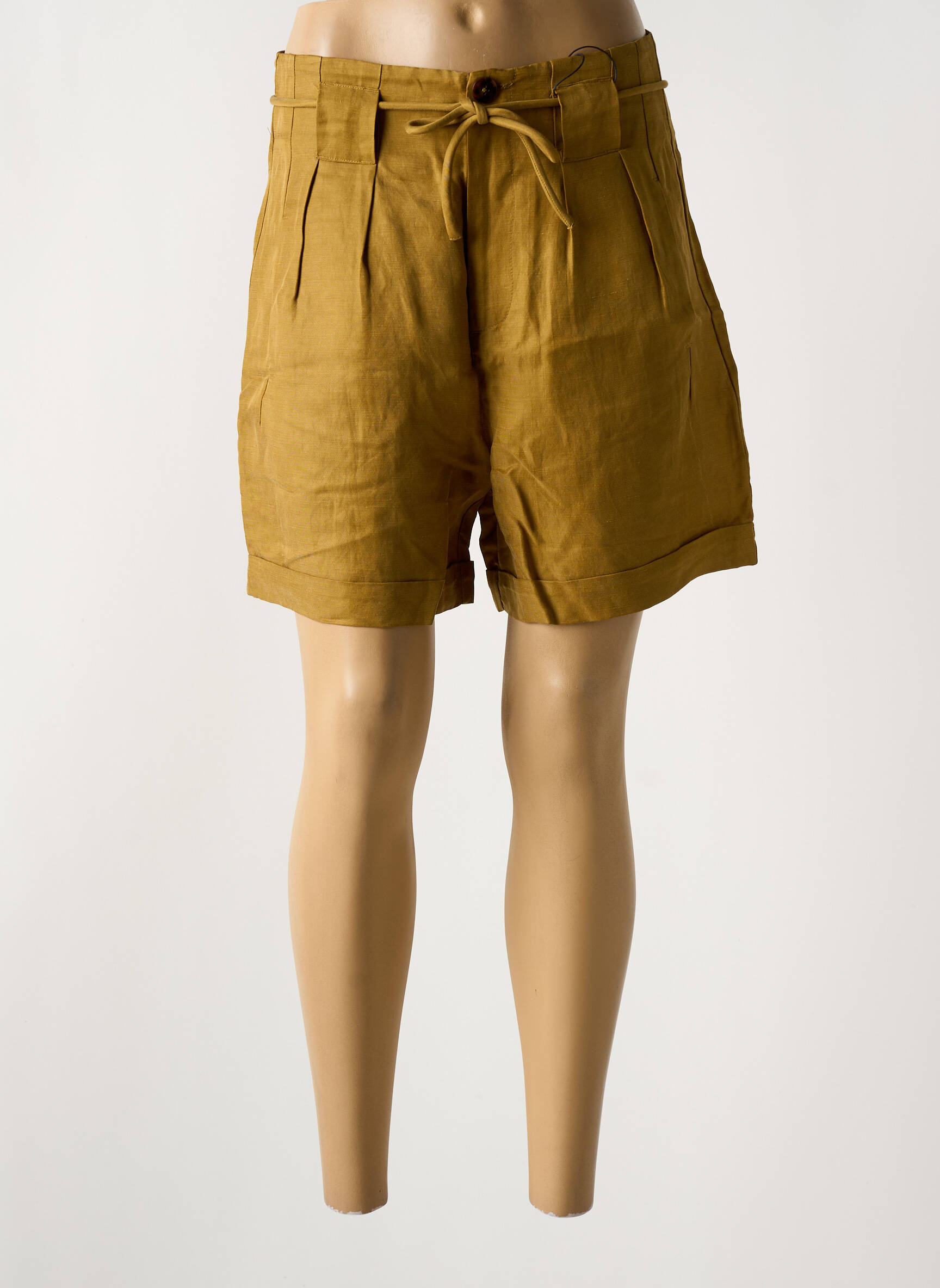 Bermudas tiesi kirpimas bežinis SCOTCH & SODA moteris