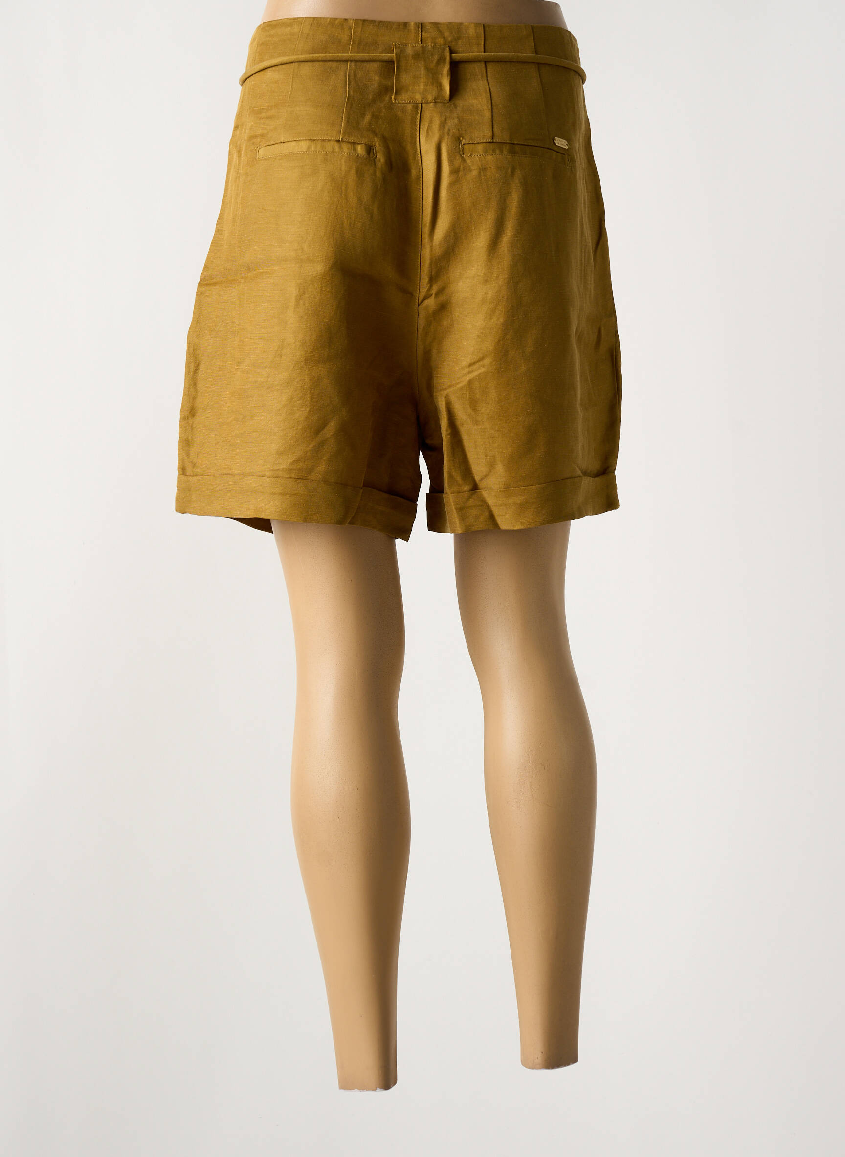 Bermudas tiesi kirpimas bežinis SCOTCH & SODA moteris