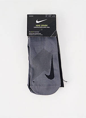 Kojinės tamprumas pilka NIKE moteris