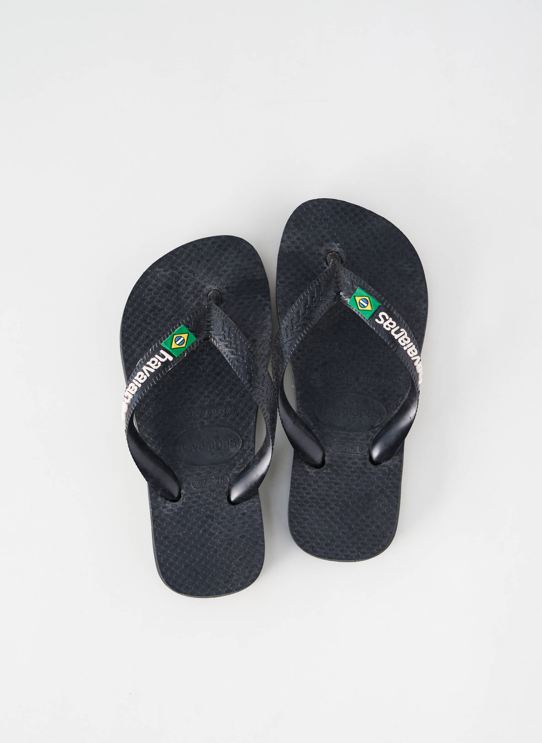 Šlepetės atvira pabaiga atvira pabaiga juodas HAVAIANAS berniukas