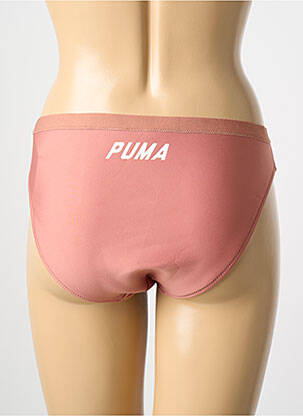 Maudymosi kelnaitės satino efektas kelnaitės rudas PUMA moteris