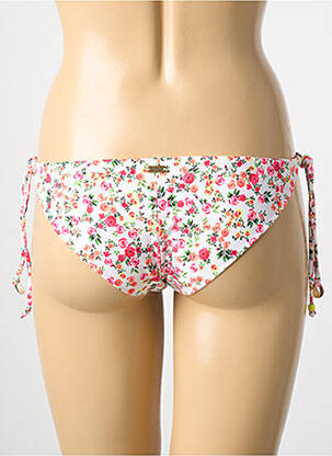 Maudymosi kelnaitės gėlių raštas bikini rožinė BANANA MOON moteris
