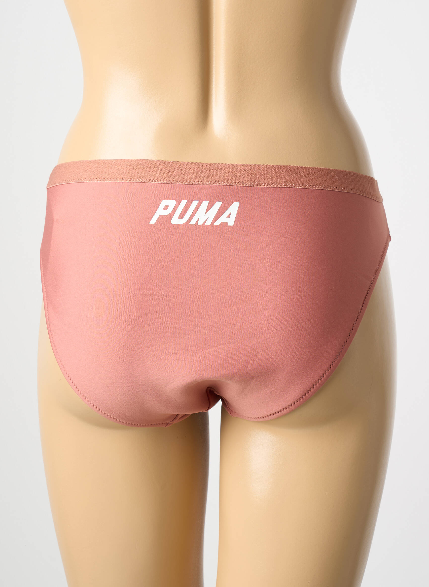 Maudymosi kelnaitės satino efektas kelnaitės rudas PUMA moteris