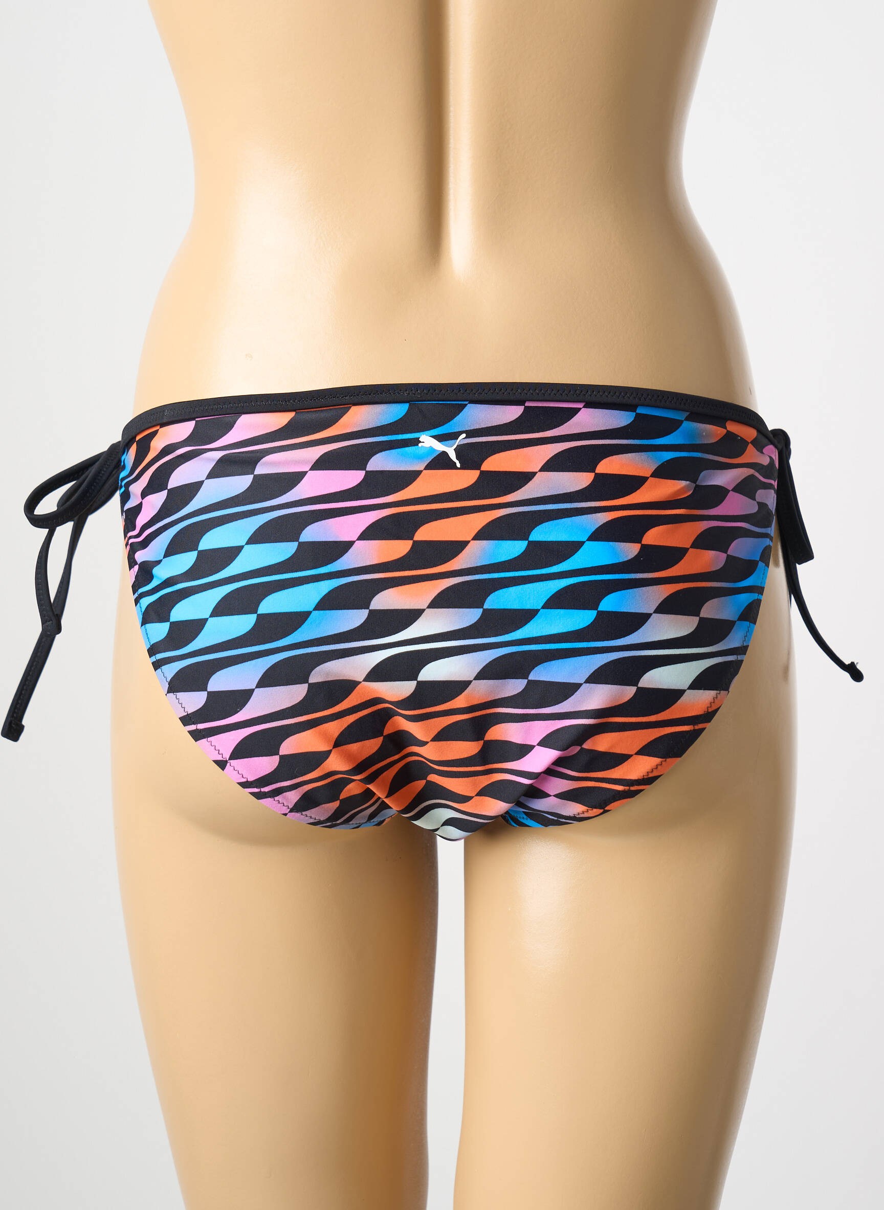 Maudymosi kelnaitės fantazijos raštas bikini juodas PUMA moteris