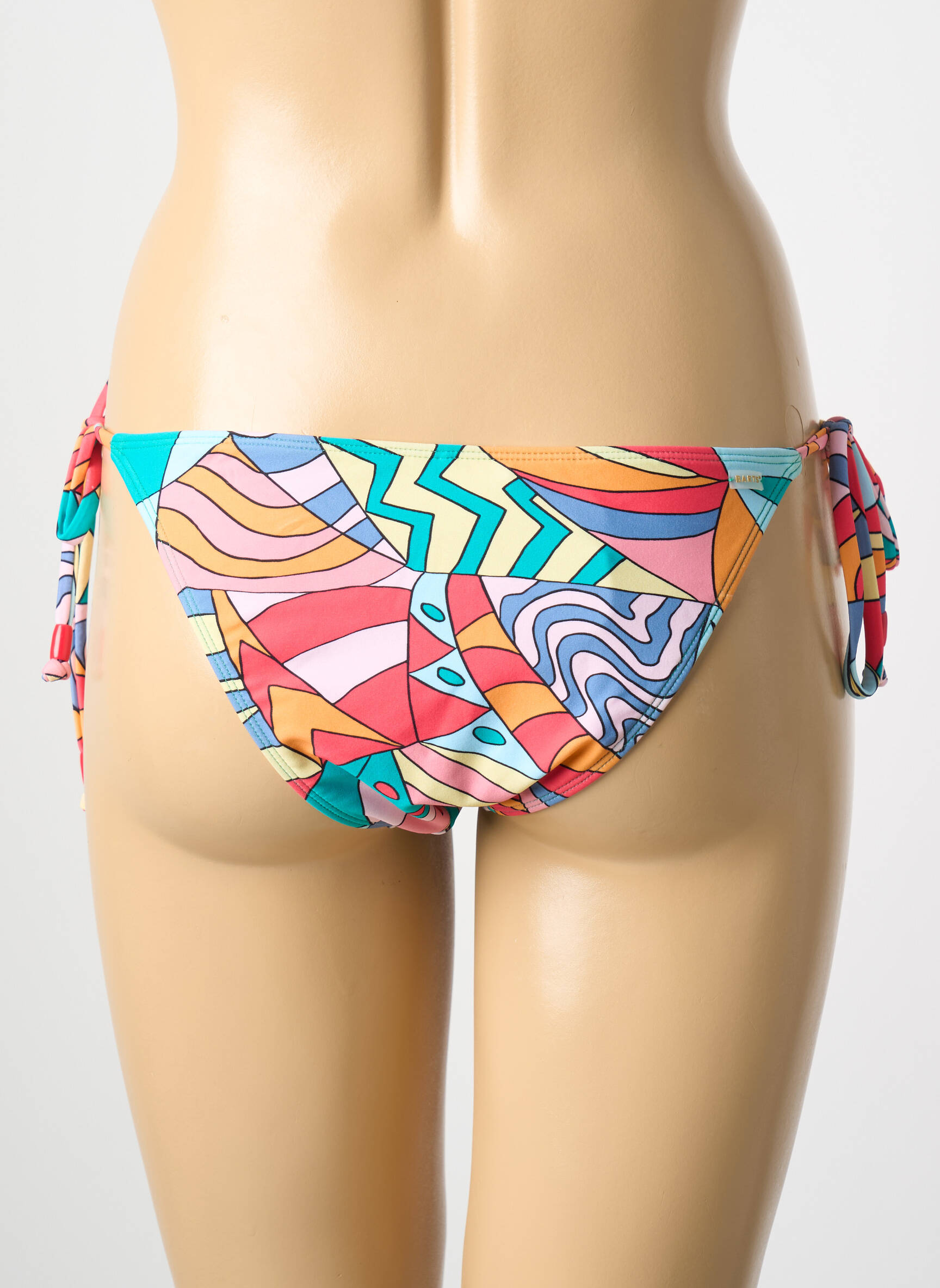 Maudymosi kelnaitės tiesioginis dažymas spausdinimas bikini žalias BARTS moteris