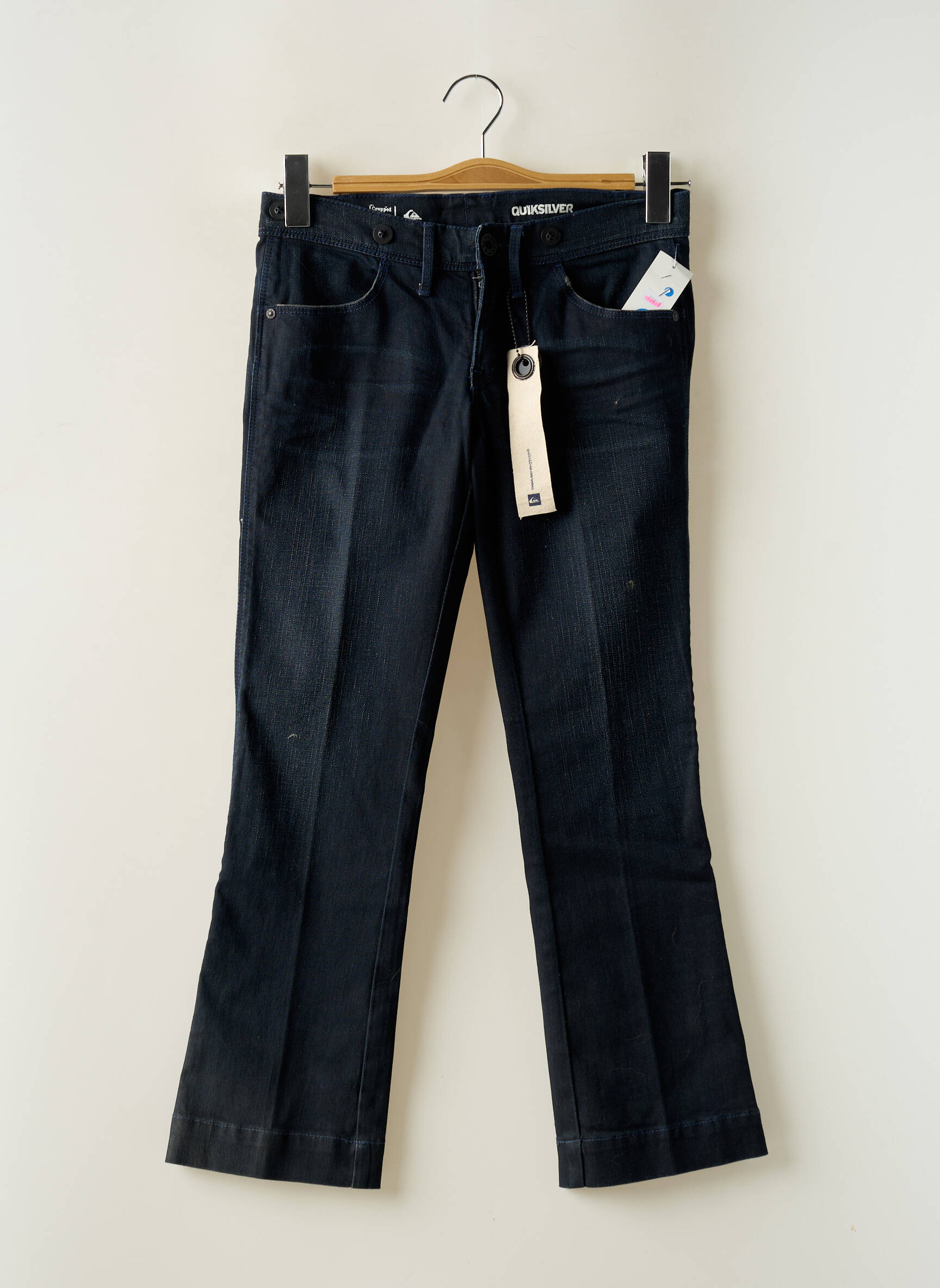 Bootcut džinsai tamprumas mėlyna QUIKSILVER moteris