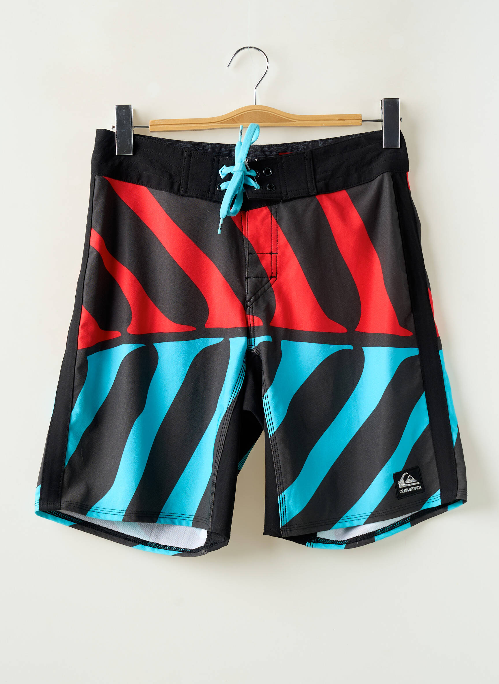 Maudymosi šortas fantazijos raštas juodas QUIKSILVER vyras