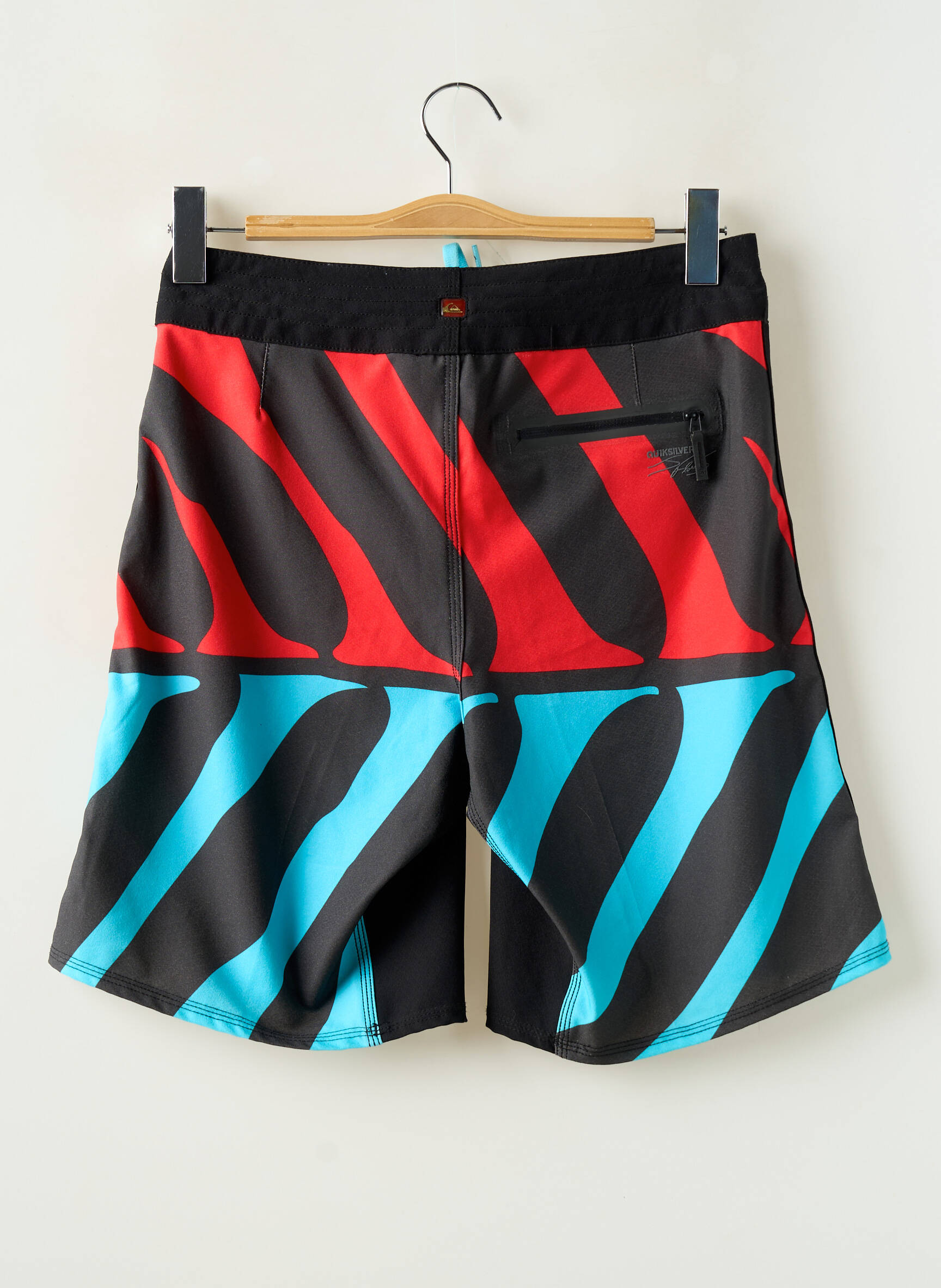 Maudymosi šortas fantazijos raštas juodas QUIKSILVER vyras