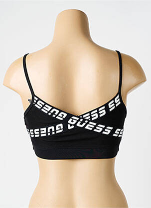 Liemenėlė be rėmo liemenėlės (moteriškos) juodas GUESS moteris