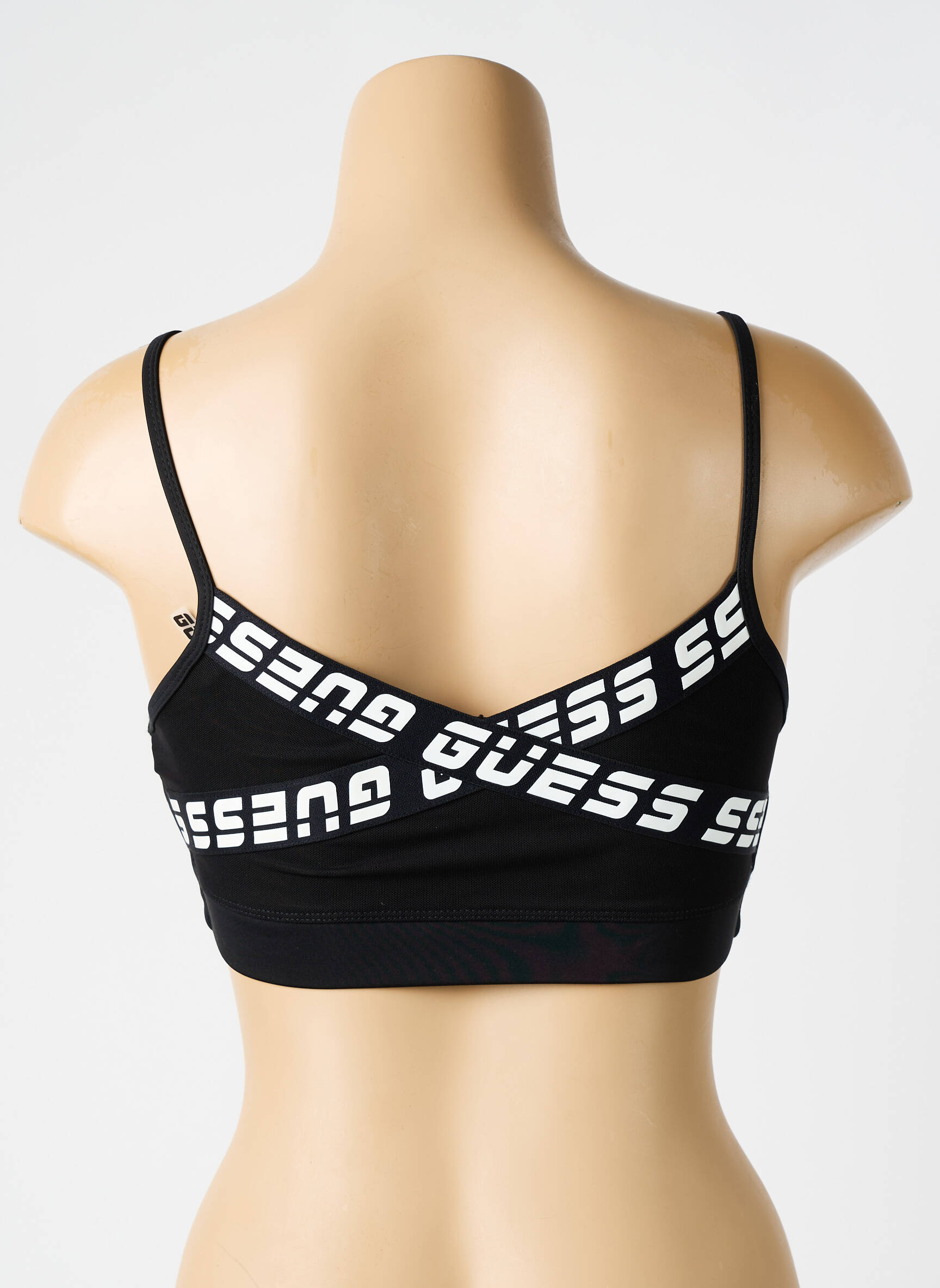 Liemenėlė be rėmo liemenėlės (moteriškos) juodas GUESS moteris
