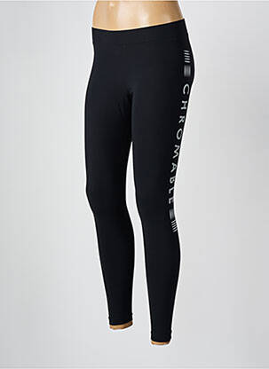 Legingas multisporto sportas juodas CHROMABLE moteris