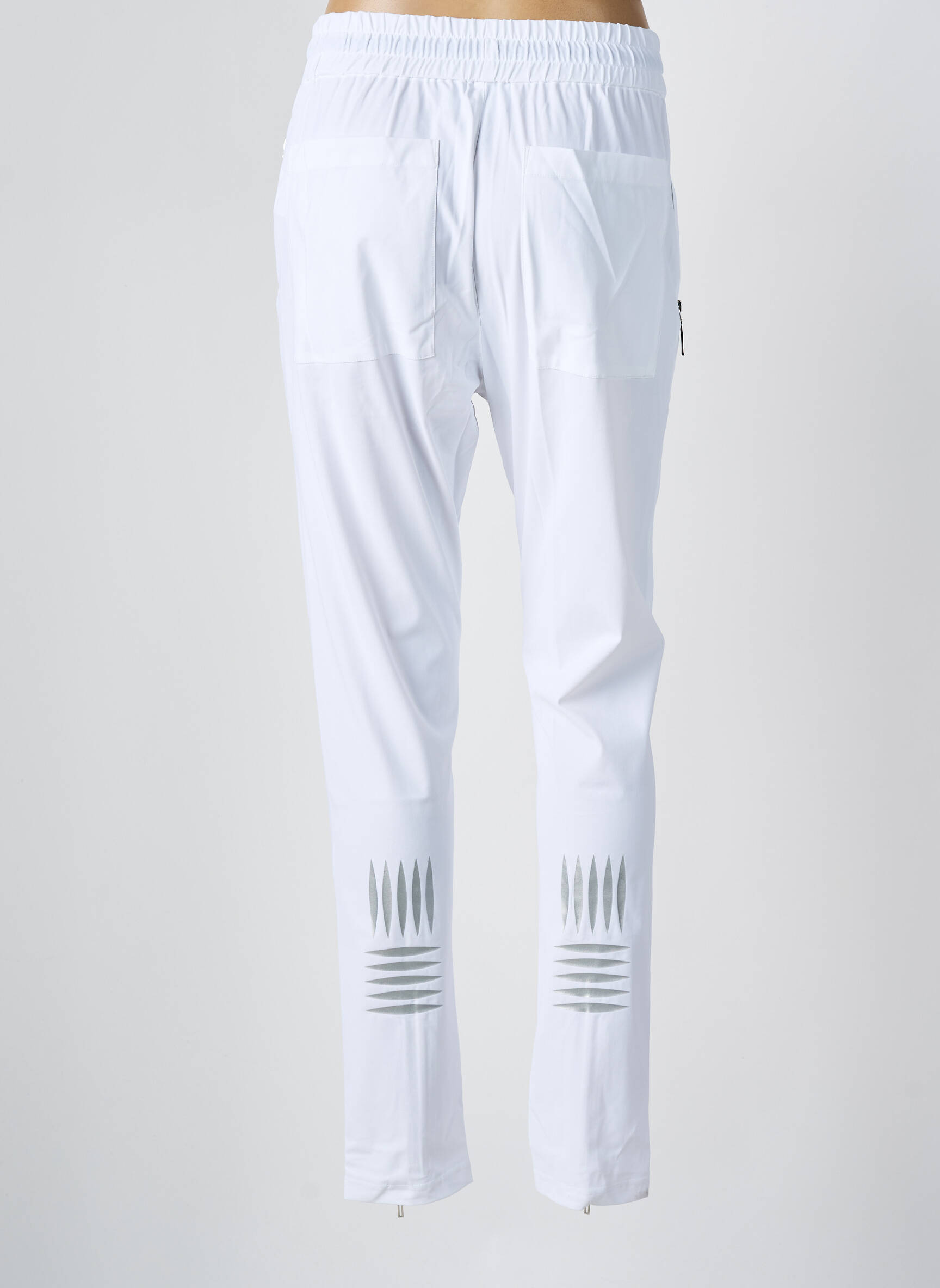 Legingas multisporto sportas baltas CHROMABLE moteris
