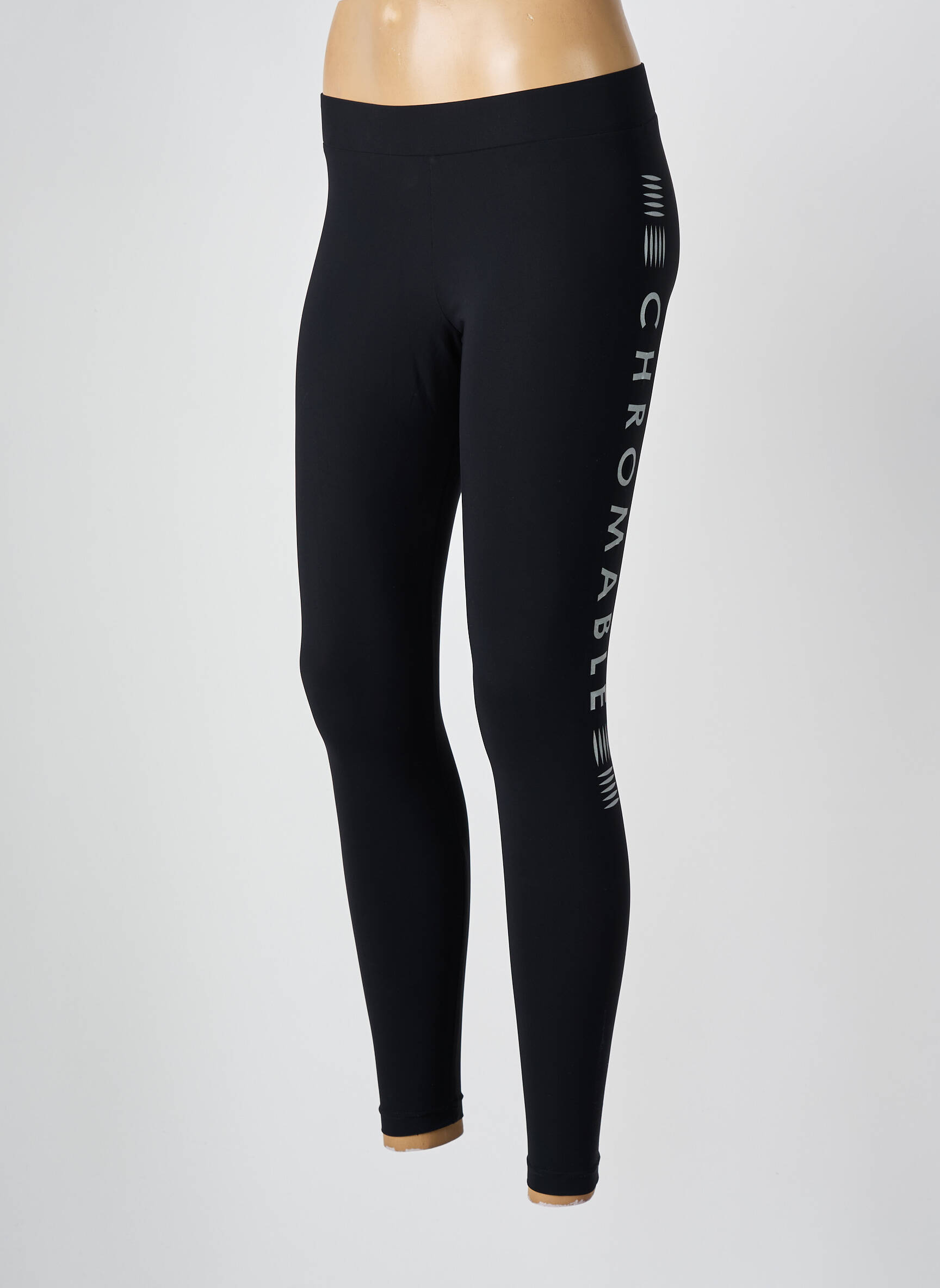 Legingas multisporto sportas juodas CHROMABLE moteris