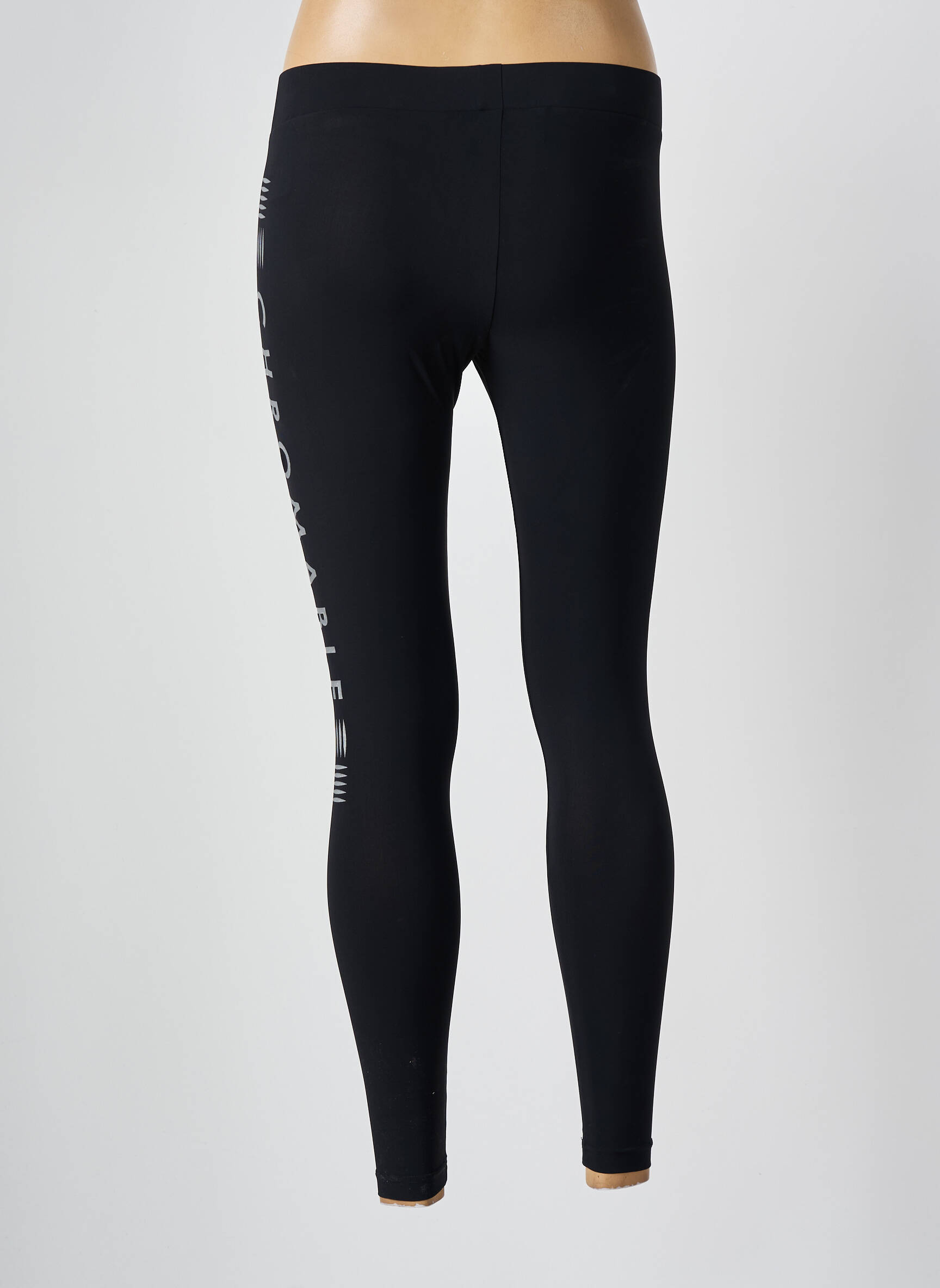 Legingas multisporto sportas juodas CHROMABLE moteris