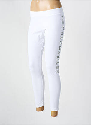 Legingas multisporto sportas baltas CHROMABLE moteris
