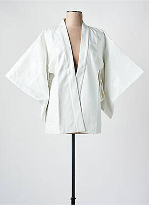 Kimono striukė col v baltas CHROMABLE moteris