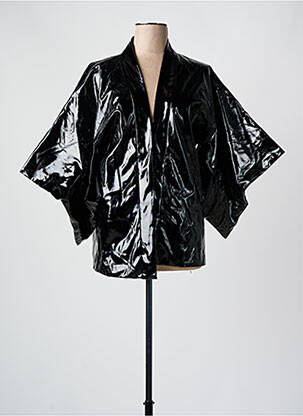 Kimono striukė col v juodas CHROMABLE moteris