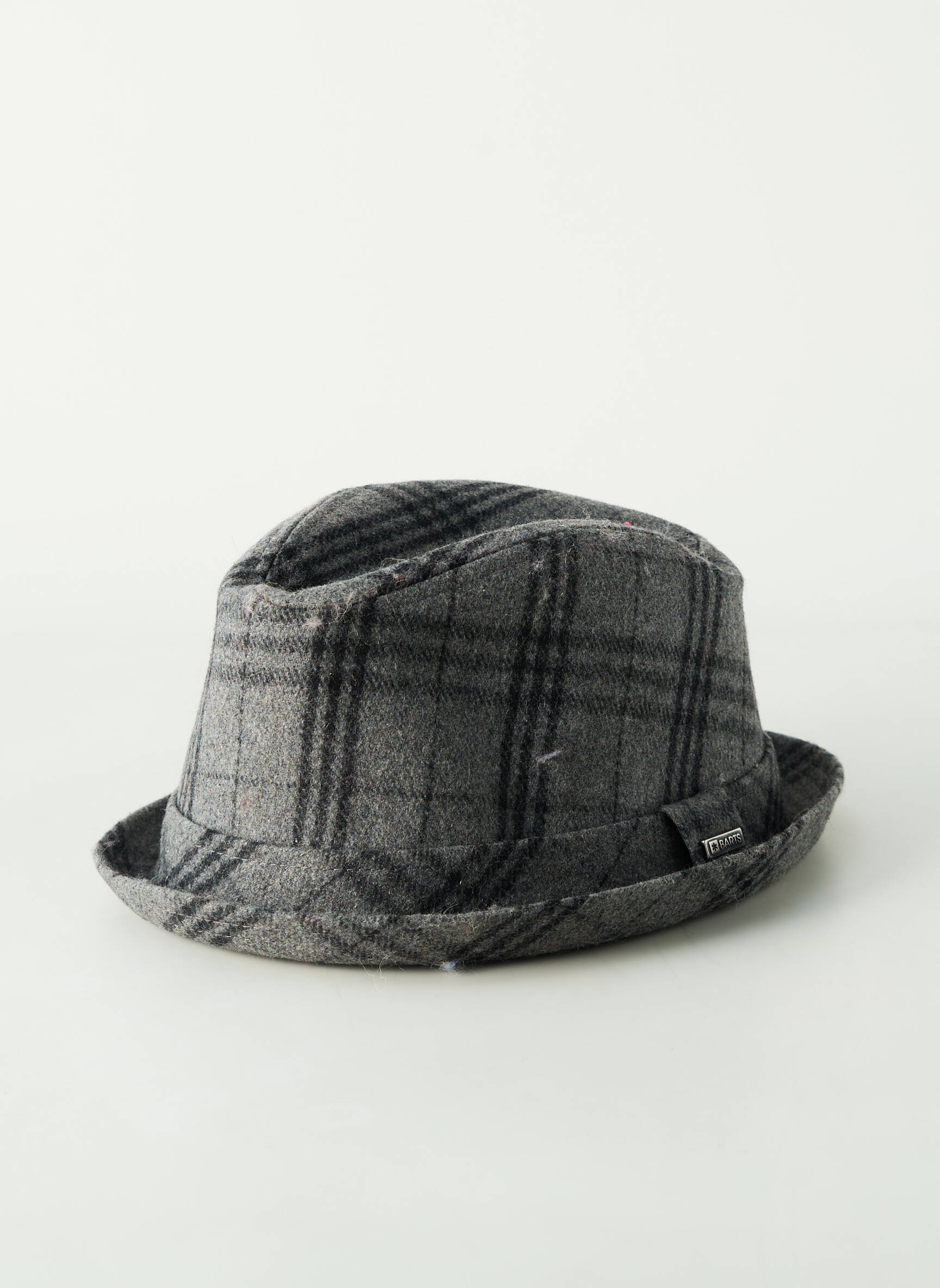 Skrybėlė borsalino forma pilka BARTS vyras