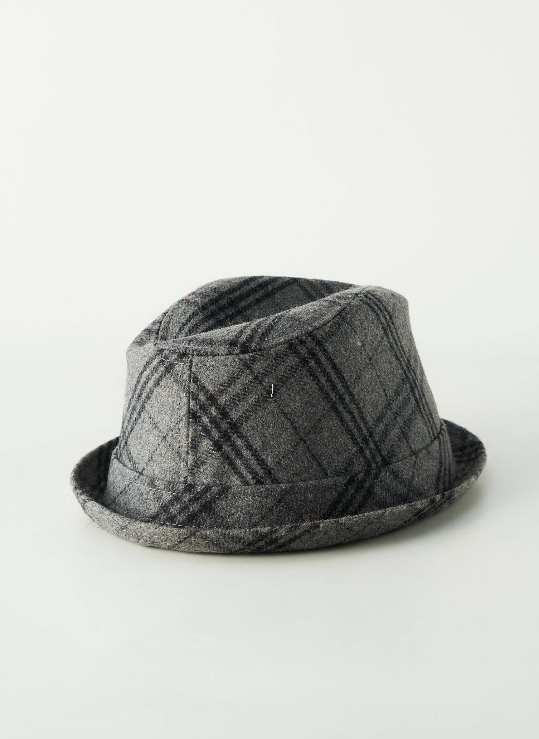 Skrybėlė borsalino forma pilka BARTS vyras