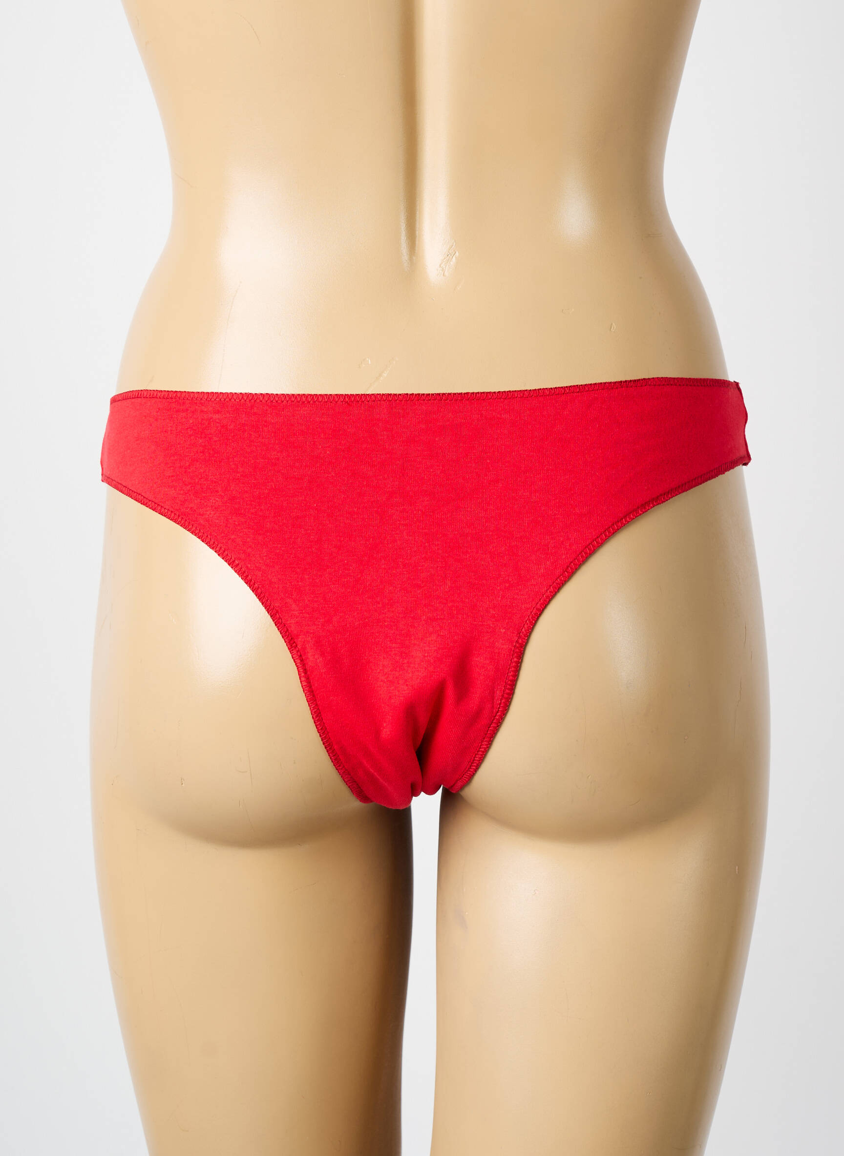 Menstruacinė kelnaitė jersey audinys raudona PLIM moteris