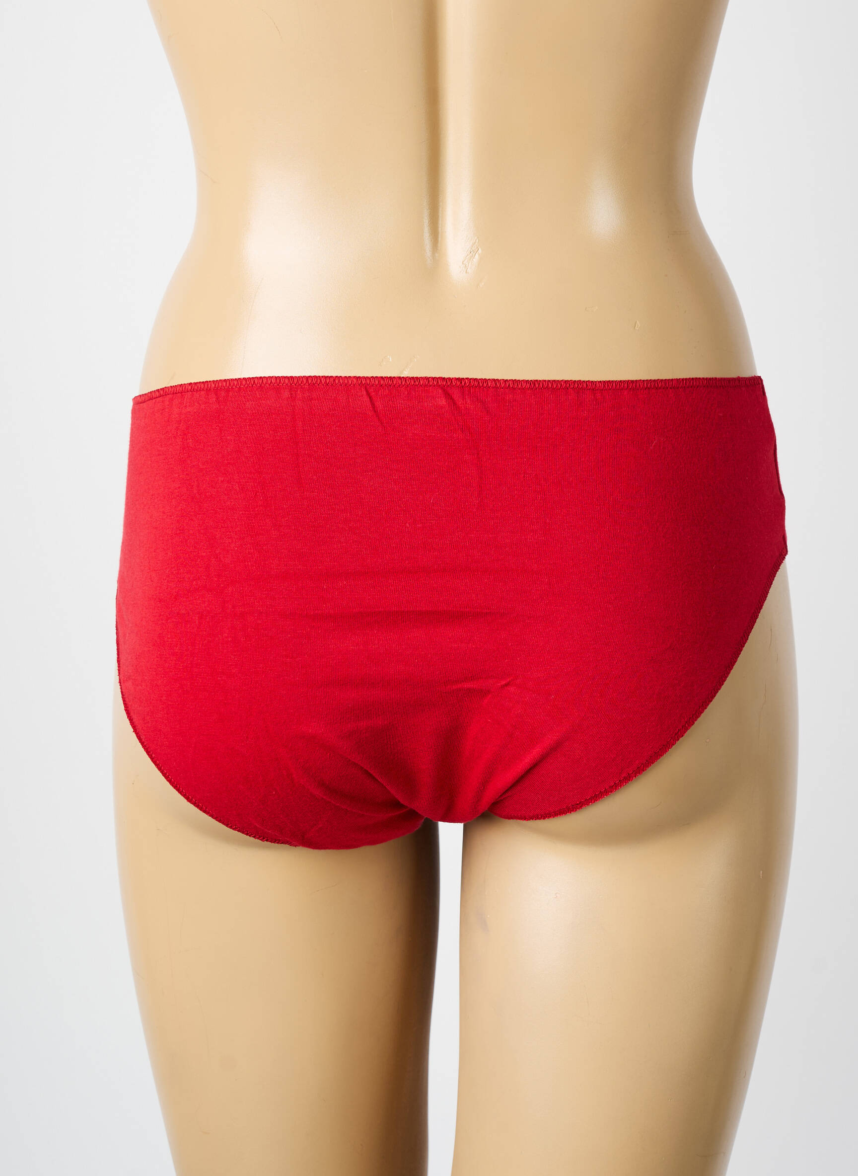 Menstruacinė kelnaitė jersey audinys raudona PLIM moteris