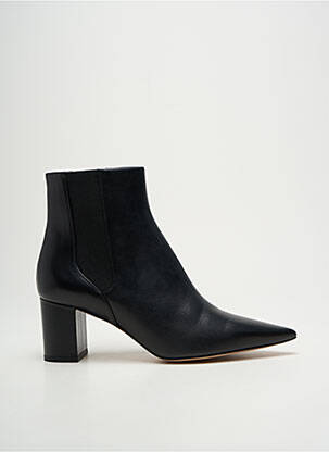 Batai/botai lygus medžiaga kulnas nuo 4 iki 6 cm juodas HUGO BOSS moteris