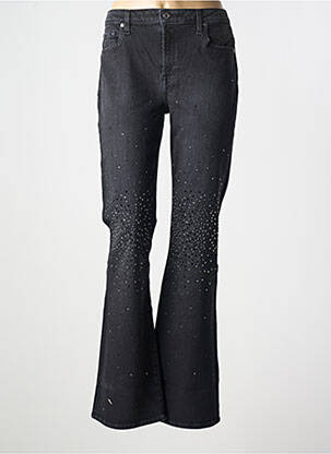 Bootcut džinsai normala dydis normala dydis juodas 7 FOR ALL MANKIND moteris