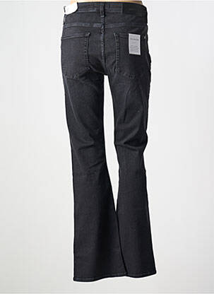 Bootcut džinsai normala dydis normala dydis juodas 7 FOR ALL MANKIND moteris