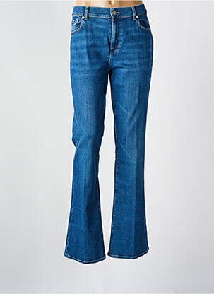 Bootcut džinsai normala dydis normala dydis mėlyna 7 FOR ALL MANKIND moteris
