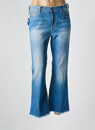 Bootcut džinsai tamprumas maža dydžio mėlyna JACOB COHEN moteris
