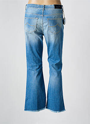 Bootcut džinsai tamprumas maža dydžio mėlyna JACOB COHEN moteris