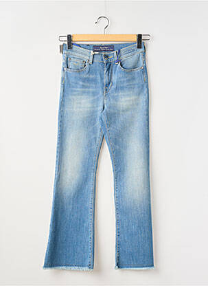 Bootcut džinsai normala dydis normala dydis mėlyna JACOB COHEN moteris