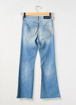 Bootcut džinsai normala dydis normala dydis mėlyna JACOB COHEN moteris