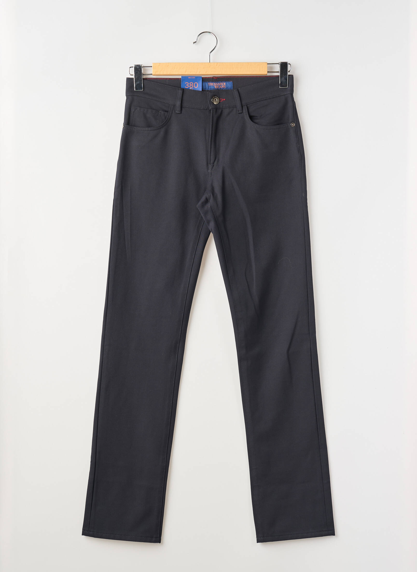 Lieknos džinsai tamprumas normala dydis mėlyna TRUSSARDI JEANS moteris